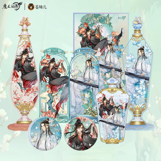 Mo Dao Zu Shi | Zhuo Hua Ru Xu Acrylic Figure Set Cang Mei Er- FUNIMECITY