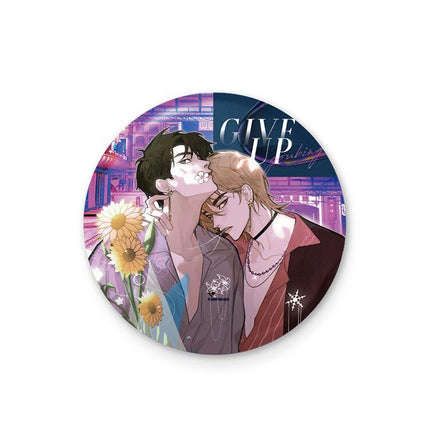 Morbid Attachment | Gou Bing Qi Bo Yan Ji Wang Big Badge Nan Man She Anime Goods - FUNIMECITY GouBing - Badge - Su Mian