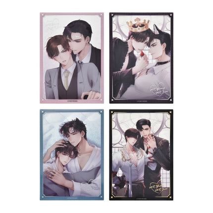 Mr. Dior | Comic Art Cards Set BEMOE- FUNIMECITY