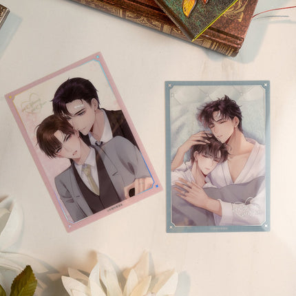 Mr. Dior | Comic Art Cards Set BEMOE- FUNIMECITY