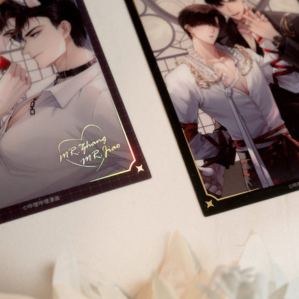 Mr. Dior | Comic Art Cards Set BEMOE- FUNIMECITY
