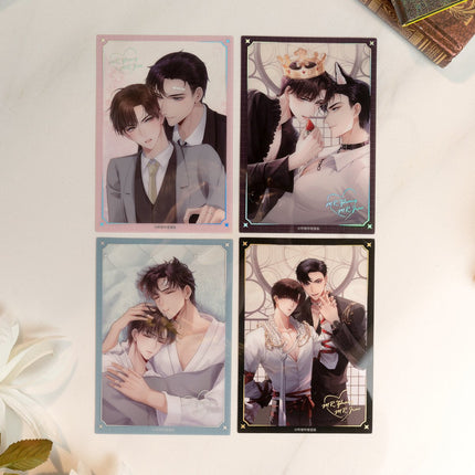 Mr. Dior | Comic Art Cards Set BEMOE- FUNIMECITY