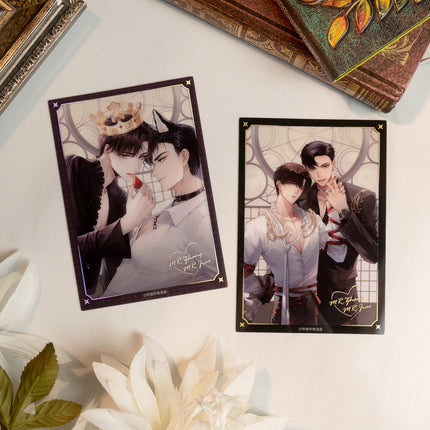 Mr. Dior | Comic Art Cards Set BEMOE- FUNIMECITY