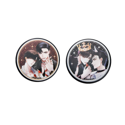 Mr. Dior | Comic Badge Set BEMOE- FUNIMECITY