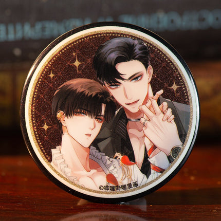 Mr. Dior | Comic Badge Set BEMOE- FUNIMECITY