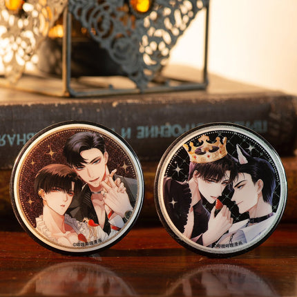 Mr. Dior | Comic Badge Set BEMOE- FUNIMECITY