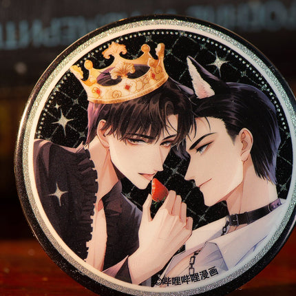 Mr. Dior | Comic Badge Set BEMOE- FUNIMECITY