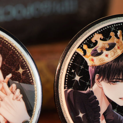 Mr. Dior | Comic Badge Set BEMOE- FUNIMECITY
