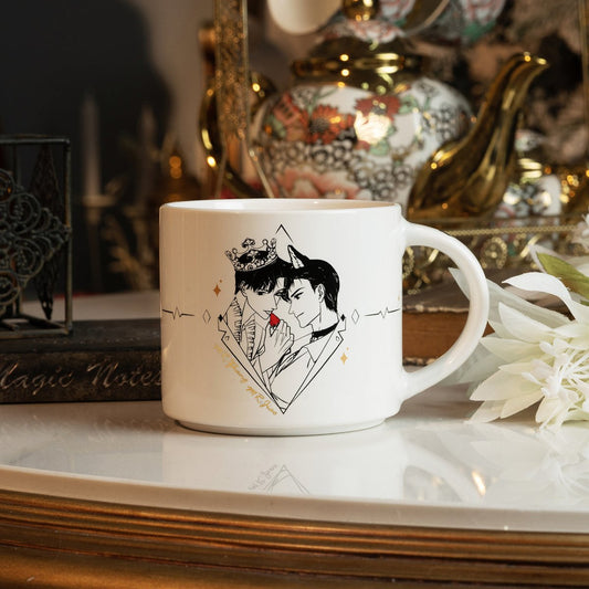 Mr. Dior | Comic Drink More Mug BEMOE- FUNIMECITY