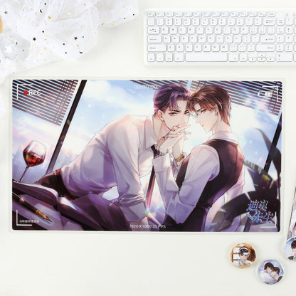 Mr. Dior | Comic Poster Base Plate BEMOE- FUNIMECITY