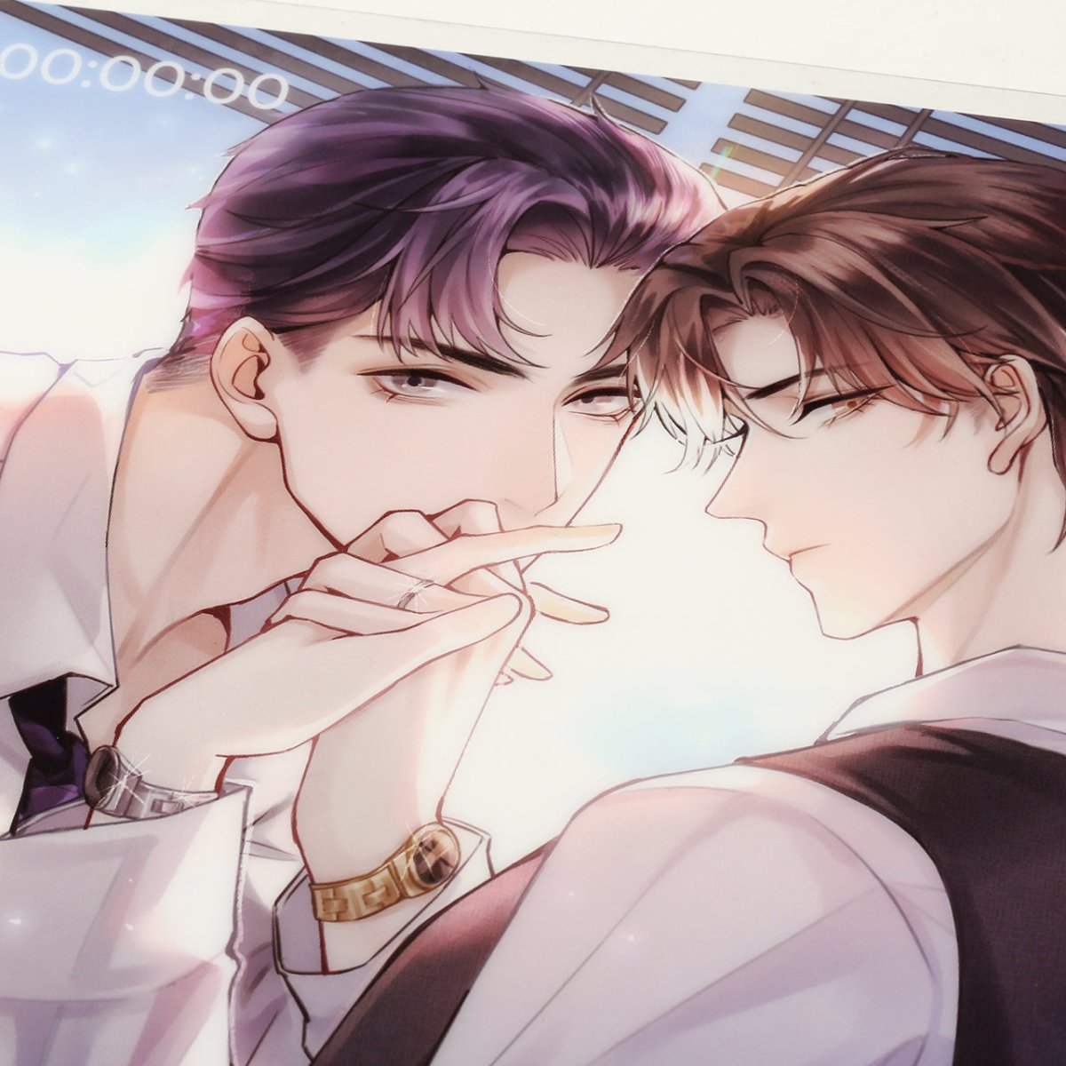 Mr. Dior | Comic Poster Base Plate BEMOE- FUNIMECITY