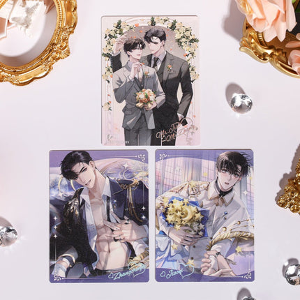 Mr. Dior | Commemorative Ceremony Art Card Set BEMOE- FUNIMECITY