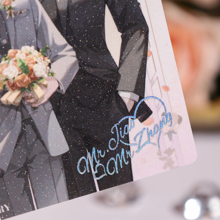 Mr. Dior | Commemorative Ceremony Art Card Set BEMOE- FUNIMECITY