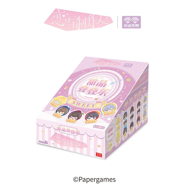 Mr Love: Queen's Choice | Chibi Mascot Ver. Blind Box Figurine Set 2 AllForPlay- FUNIMECITY