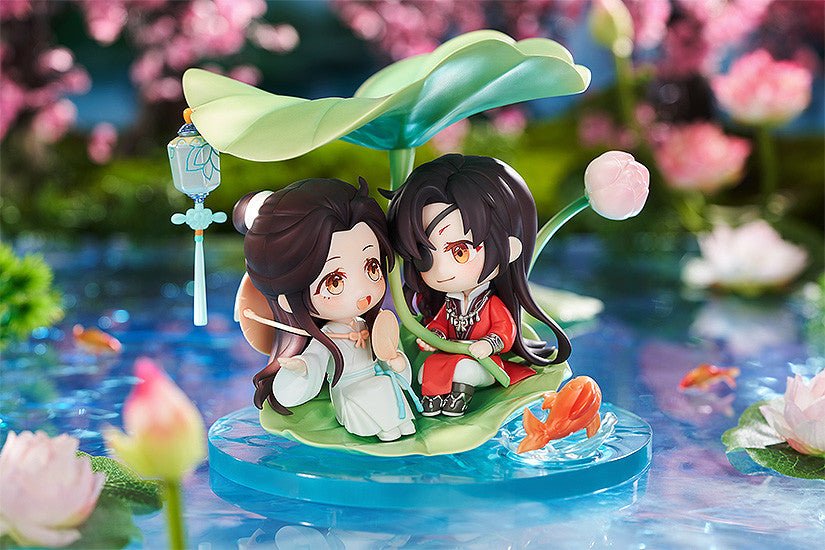 Heaven Official's Blessing | Chibi Figures Xie Lian & Hua Cheng: Among the Lotus Ver. Good Smile- FUNIMECITY