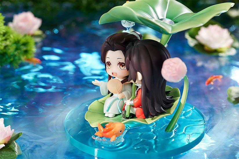 Heaven Official's Blessing | Chibi Figures Xie Lian & Hua Cheng: Among the Lotus Ver. Good Smile- FUNIMECITY