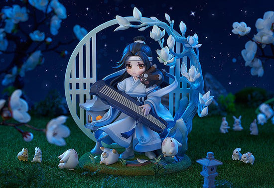 Zhongkaihua Mo Dao Zu Shi Anime figuur Wei WuXian/LAN Wang Ji - desktop decoratie en collectie