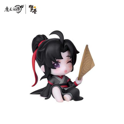  CALEMBOU Anime Figure, Cute Wei Wuxian LAN Wangji Chibi Figure  Anime Grandmaster of Demonic Cultivation Figure Set, PVC Chibi Figure for Mo  Dao Zu Shi Fans (LWJ&WWX-XZSY-6PCS) : Toys & Games