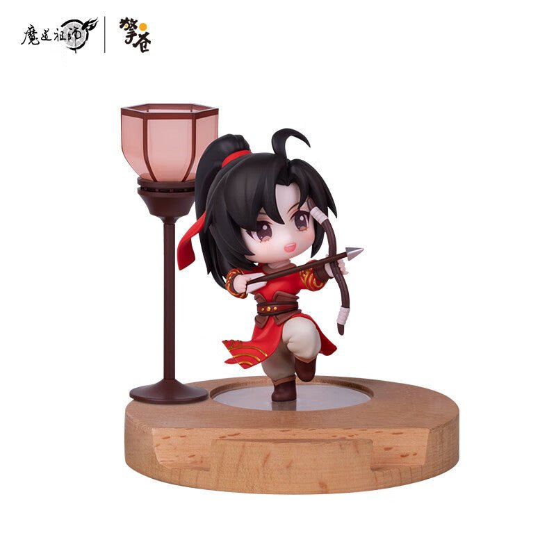 Mo Dao Zu Shi Animation Derivatives Peripheral Products Jiang Cheng Laser  Ticket Badges Pins Anime Figure Toy Hobbies Collection - AliExpress