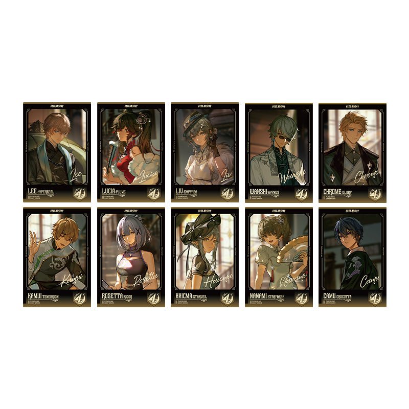 Punishing: Gray Raven | 4th Anniversary Holographic Ticket & Folder & Shikishi Board & Polaroid Set Kuro Games- FUNIMECITY