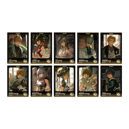 Punishing: Gray Raven | 4th Anniversary Holographic Ticket & Folder & Shikishi Board & Polaroid Set Kuro Games- FUNIMECITY
