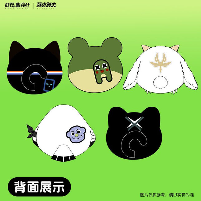 Punishing: Gray Raven | Animal Plush Doll Set Kuro Games- FUNIMECITY