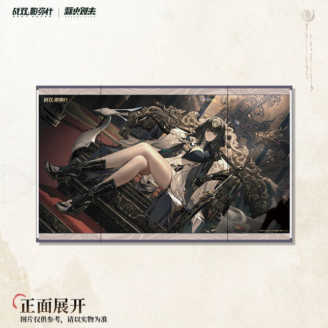 Punishing: Gray Raven | Luo Gou Chen Series Screen Shikishi Board Kuro Games- FUNIMECITY