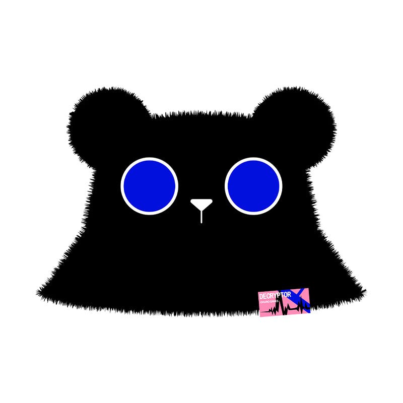 Punishing: Gray Raven | Ragdoll Bear Hat Kuro Games FUNIMECITY Anime Goods