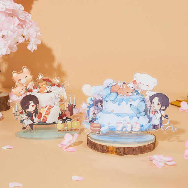 Heaven Official's Blessing | Chibi Mei Gui Tian Xin Xie Lian Hua Cheng Birthday Acylic Stand & Pendant BEMOE Anime Goods - FUNIMECITY