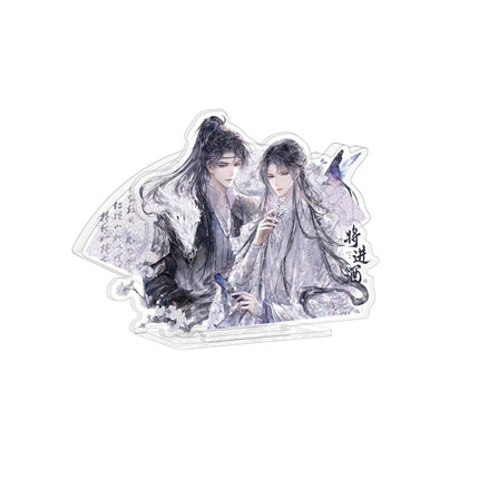 Qiang Jin Jiu | Badge & Shikishi Board & Quicksand Standee Set4 MULING- FUNIMECITY