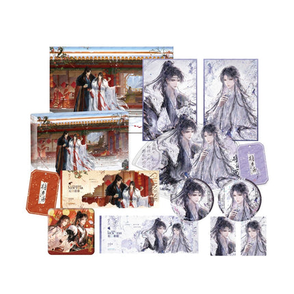 Qiang Jin Jiu | Badge & Shikishi Board & Quicksand Standee Set4 MULING- FUNIMECITY