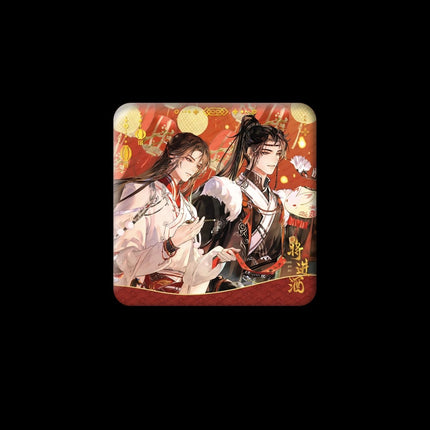 Qiang Jin Jiu | Badge & Shikishi Board & Quicksand Standee Set4 MULING- FUNIMECITY