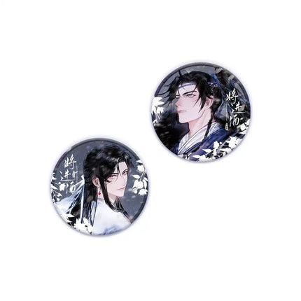 Qiang Jin Jiu | Badge & Shikishi Board Set Li Ting- FUNIMECITY