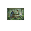 Shikishi Board-小院微雨 / LITING