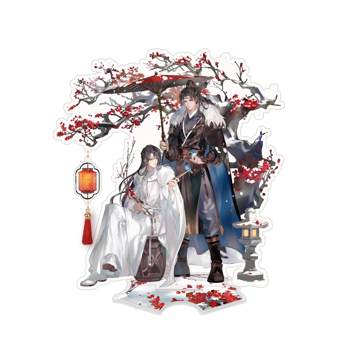 Qiang Jin Jiu | Shen Zechuan Xiao Chiye Hong Mei Fu Xue Acrylic Stand Figure Kuai Kan- FUNIMECITY