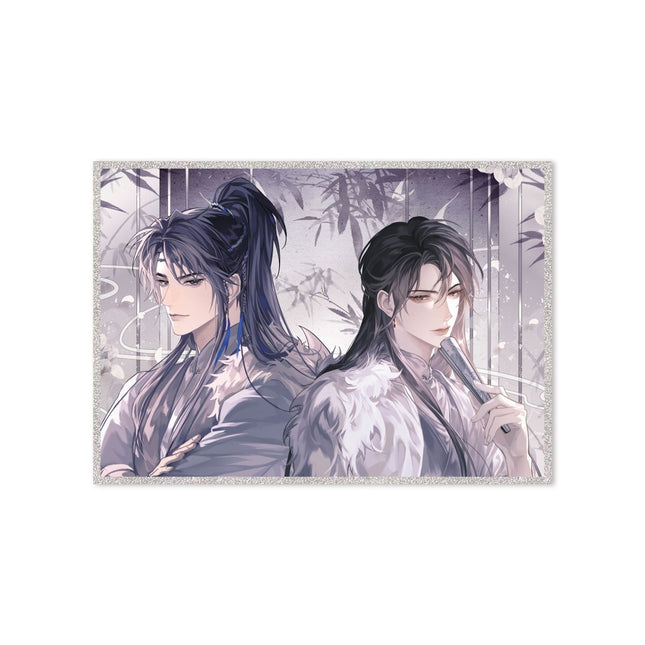 Qiang Jin Jiu | Shen Zechuan Xiao Chiye Zhu Yan Bo Yue Shikishi Board Kuai Kan Anime Goods - FUNIMECITY