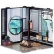 330*160*155(Full Set)160*160*155mm(Part) / Shi Jing Lan Xiang-Part A / Acrylic+ABS+PVC