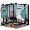 330*160*155(Full Set)160*160*155mm(Part) / Shi Jing Lan Xiang-Part B / Acrylic+ABS+PVC