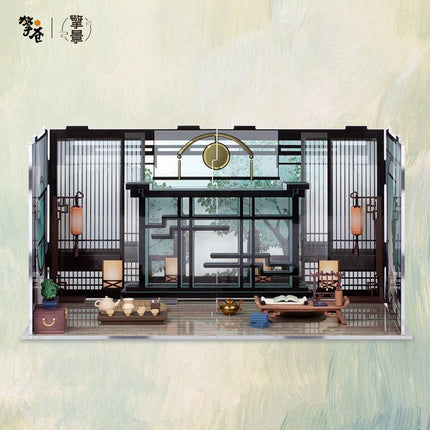 Qing Jing Guo Feng Ya Yun Dollhouse Action Figure Accessories Qing Cang Action & Toy Figures - FUNIMECITY QingCang - Shi Jing Lan Xiang Full Set