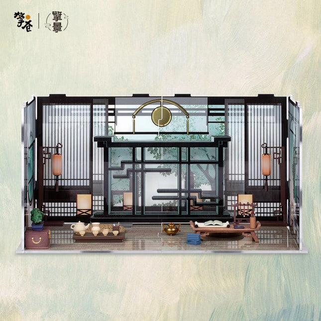 Qing Jing Guo Feng Ya Yun Dollhouse Action Figure Accessories Qing Cang Action & Toy Figures - FUNIMECITY QingCang - Shi Jing Lan Xiang Full Set
