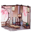 330*160*155(Full Set)160*160*155mm(Part) / Huan Hua Cao Tang-Part B / Acrylic+ABS+PVC