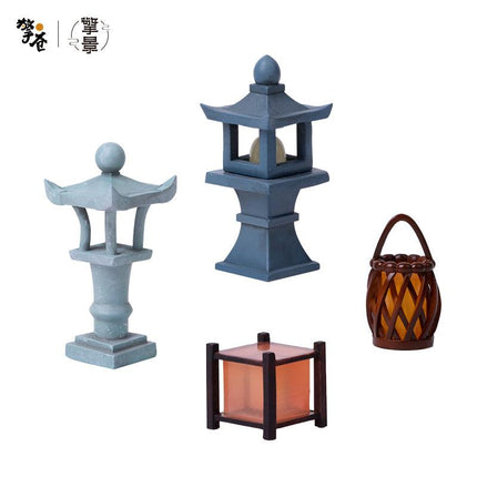 Qing Jing｜Action Figure Accessories Gadgets Dollhouse Model Kit Qing Cang Action & Toy Figures - FUNIMECITY