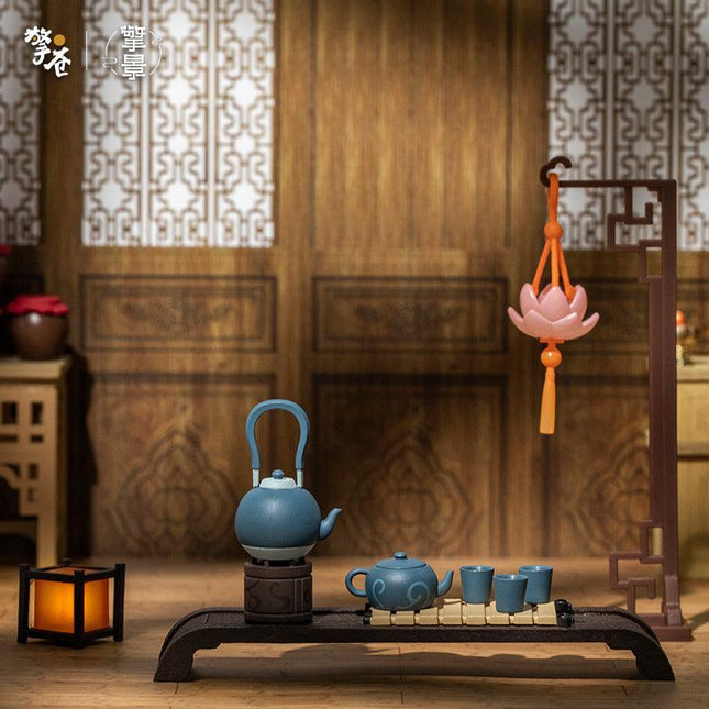 Qing Jing｜Action Figure Accessories Gadgets Dollhouse Model Kit Qing Cang Action & Toy Figures - FUNIMECITY