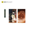 冬时幽赏 Dong Shi You Shang / Treibsandständer-Malerei