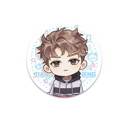 Run Freely | Chibi Badge Set omodoki- FUNIMECITY