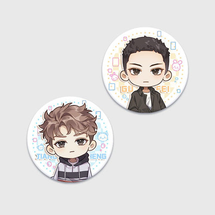 Run Freely | Chibi Badge Set omodoki- FUNIMECITY