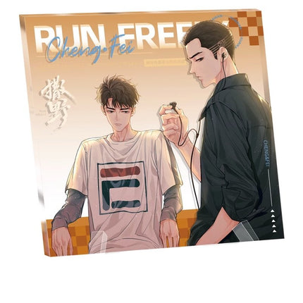 Run Freely | Related To Him Acrylic Stand Painting Kuai Kan- FUNIMECITY