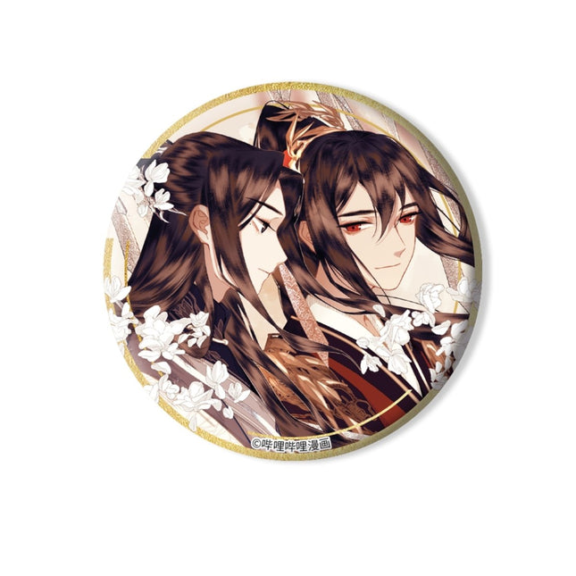 Saved the Public Enemy by Mistake | 4 Pieces Badge Set BOOM COMIC- FUNIMECITY