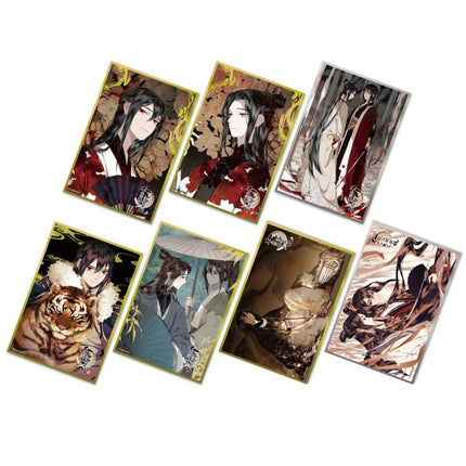 Saved the Public Enemy by Mistake | 7 Pieces Art Card Set BOOM COMIC- FUNIMECITY