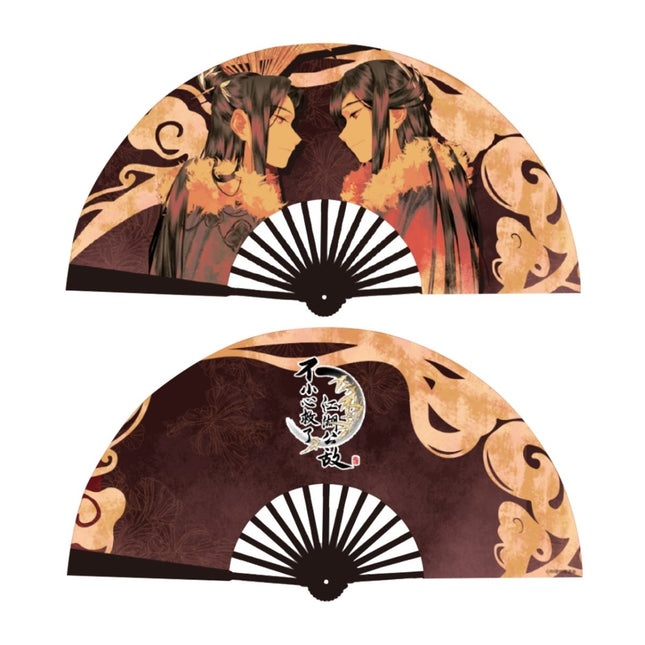 Saved the Public Enemy by Mistake | Hand Fan BOOM COMIC- FUNIMECITY